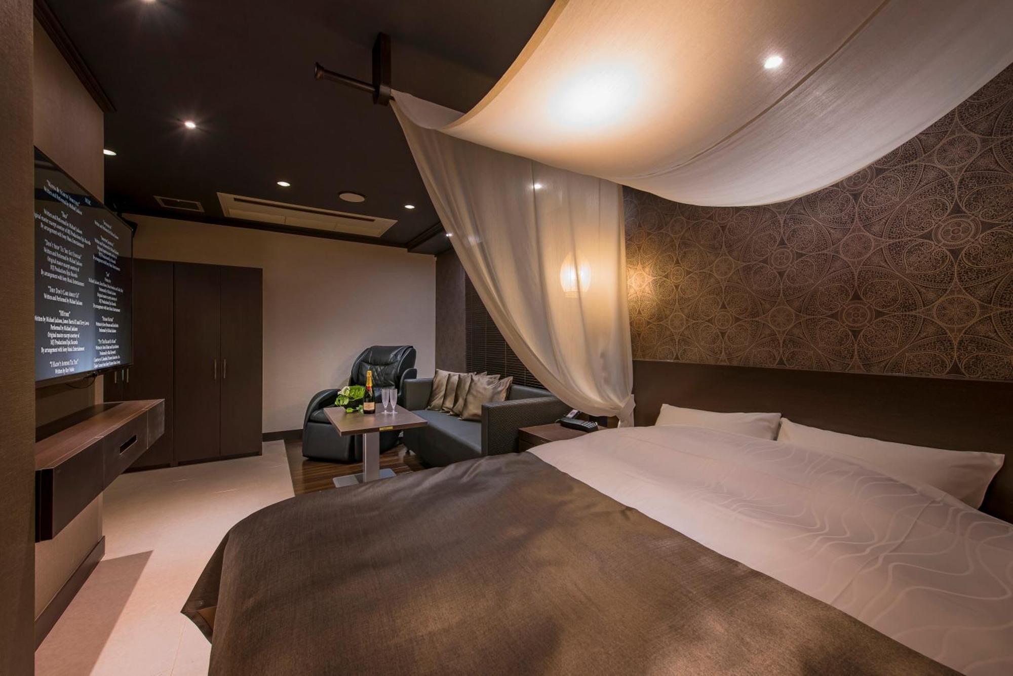 Hotel Eldia Luxury Sendai -Adult Only מראה חיצוני תמונה